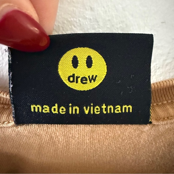 Drew House Sherman Squirrel Brown Graphic T-Shirt - Picture 5 of 10